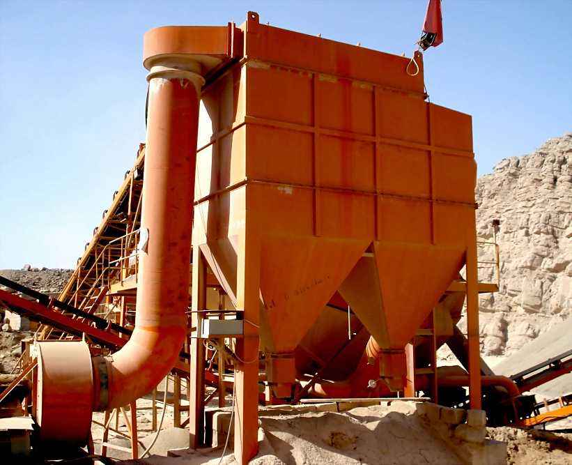 破碎機(jī)振動(dòng)篩除塵器的功能