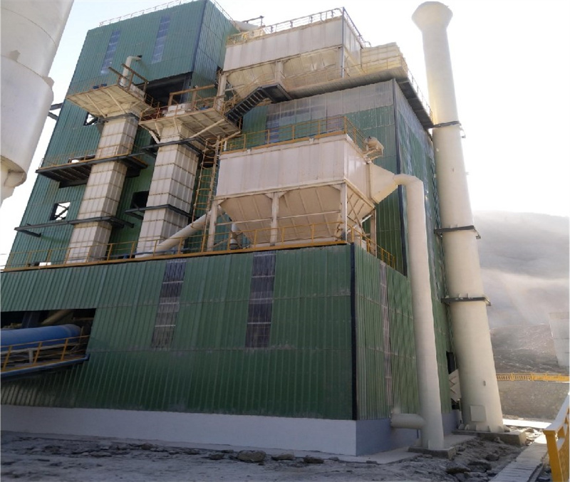 中聯(lián)水泥南陽(yáng)年產(chǎn)500萬(wàn)噸骨料生產(chǎn)線